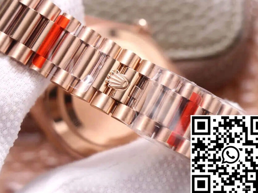 M228345RBR-0005 Chocolate Color Rolex Factory Day-Date Dial EW 0217